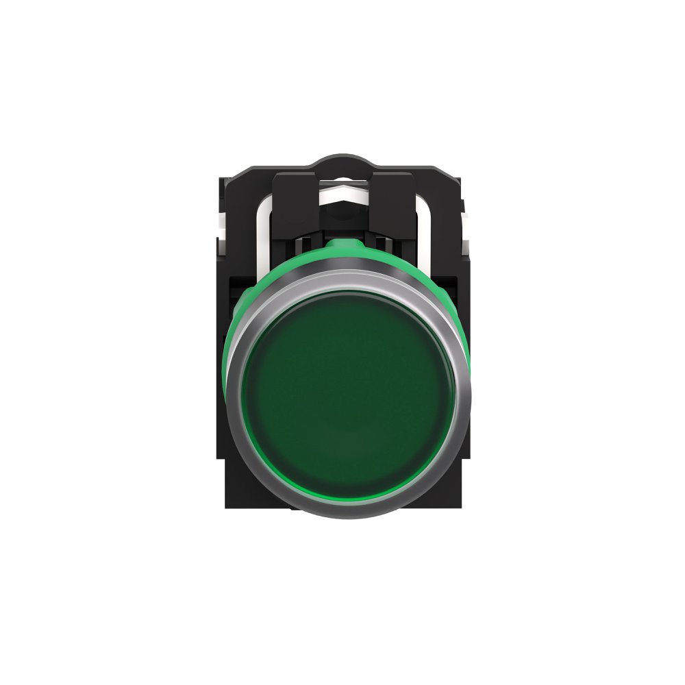 XB5AW33G5 SQD PUSHBUTTON LED 120VAC
