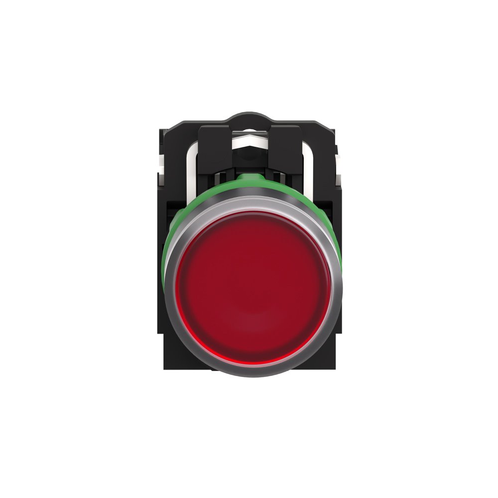 XB5AW34G5 SQD PUSHBUTTON LED 120VAC