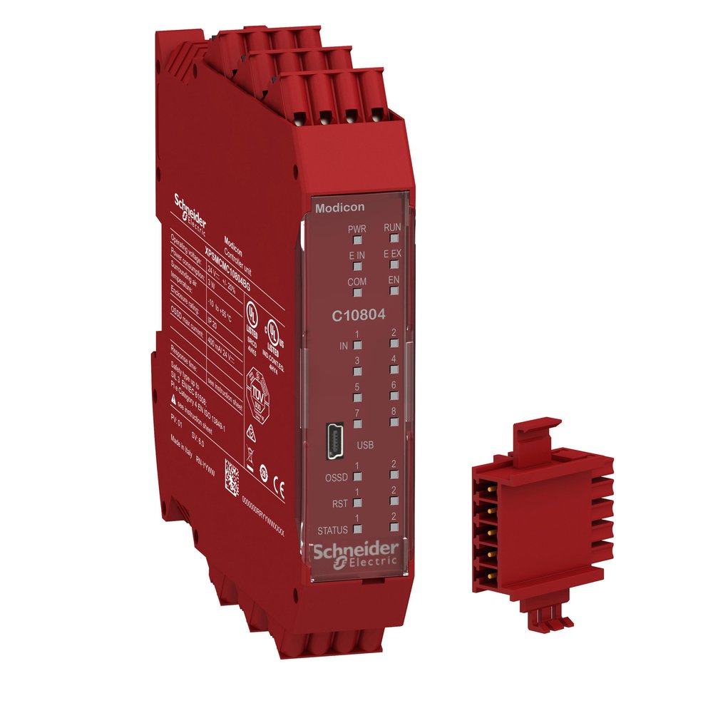 XPSMCMC10804BG SQD CONTROLLER CPU