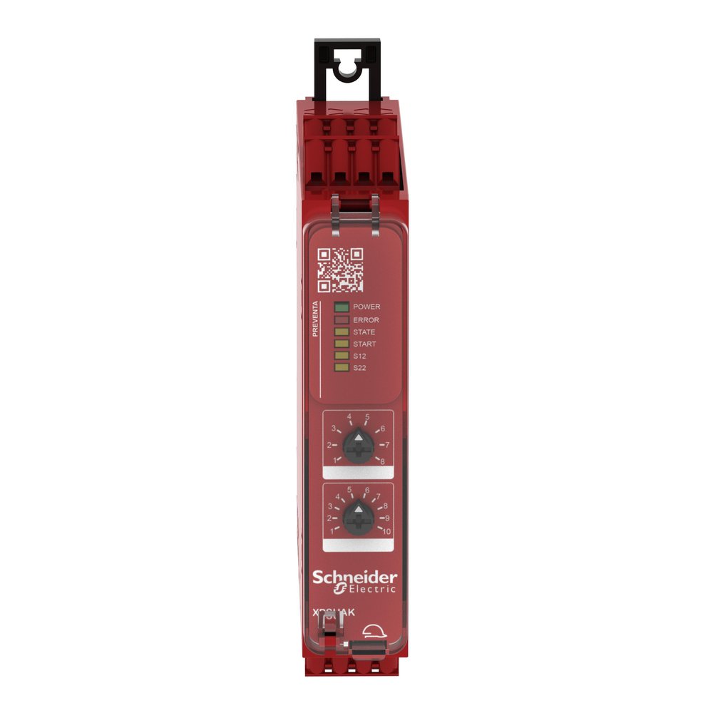 XPSUAK12AC SQD SAFETY MODULE