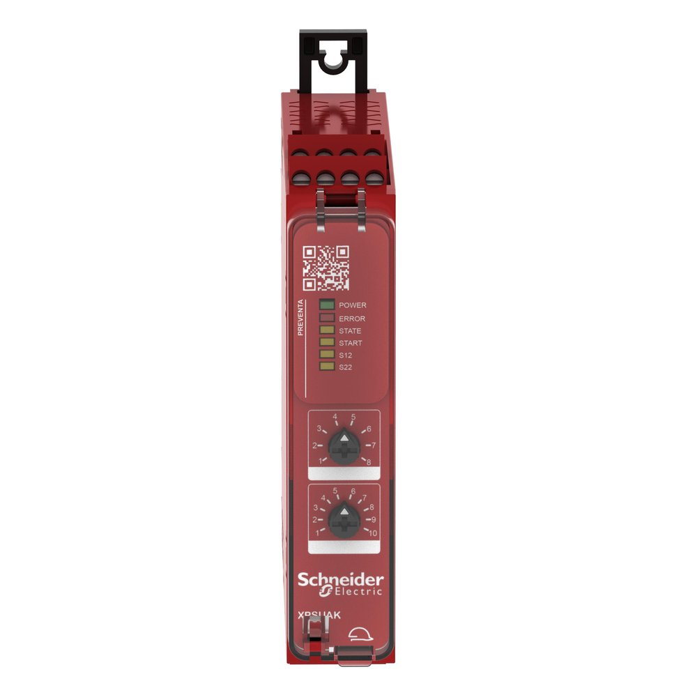 XPSUAK12AP SQD 24V RELAY SAFETY