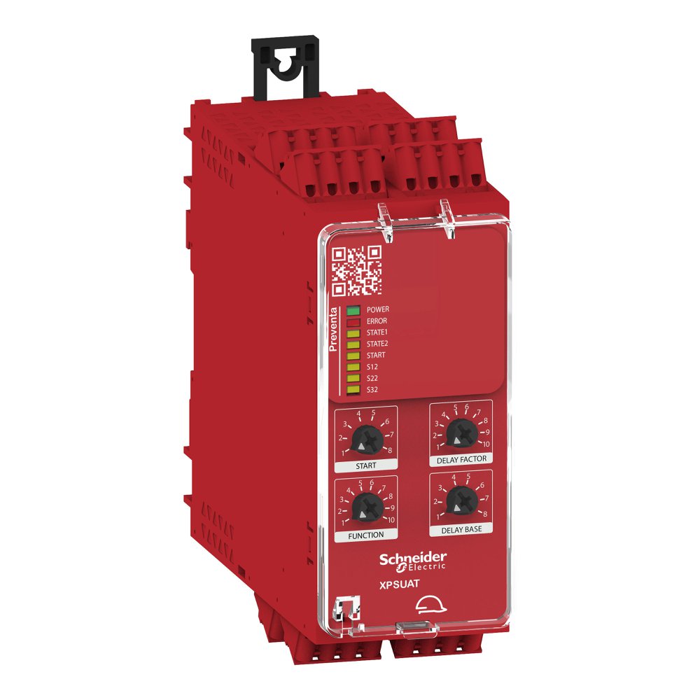 XPSUAT13A3AC SQD SAFETY MODULE