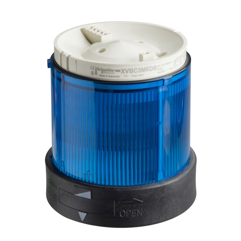 XVBC4M6 SQUARE D BLUE FLASHING