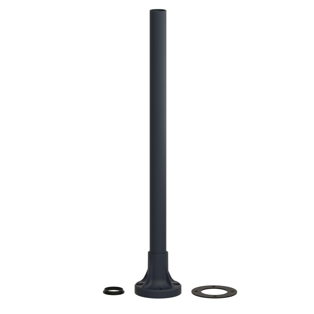XVBZ03 SQD BLACK ALU. TUBE 400MM