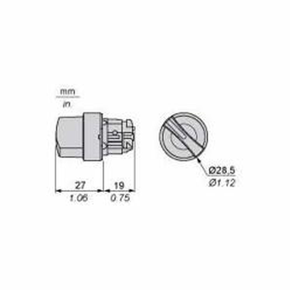 ZB4BD4 SQD SEL SWITCH