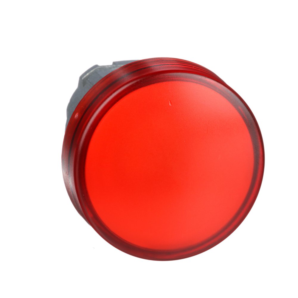 ZB4BV043 SQD PILOT LIGHT HEAD RED