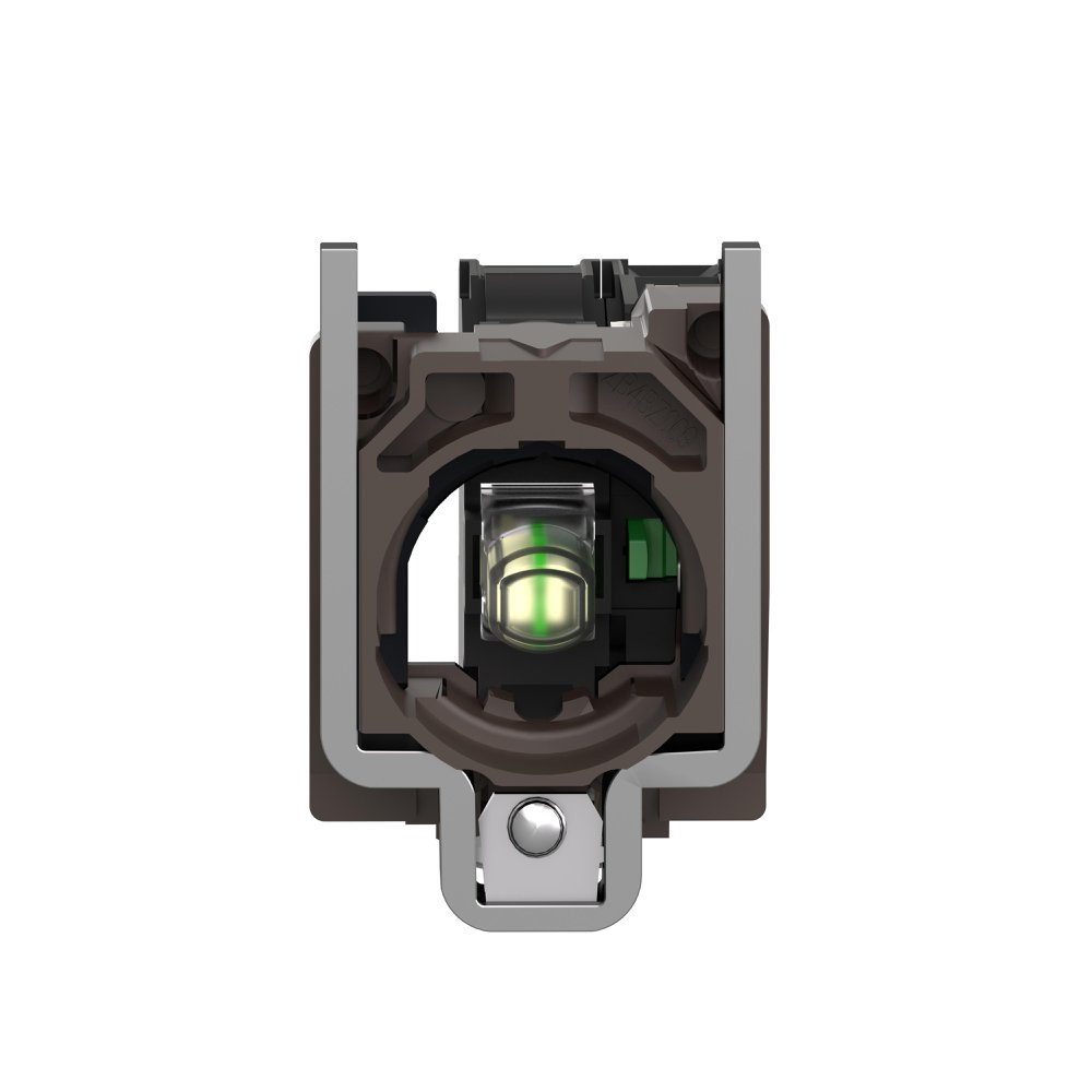 ZB4BW0B11 SQD WHITE 24V PROTECTED