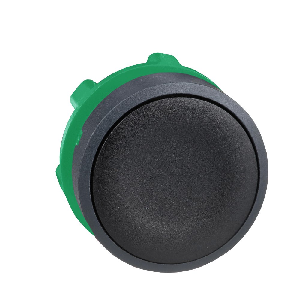 ZB5AA2 SQD BLACK FLUSH PUSHBUTTON