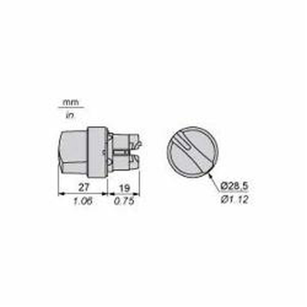 ZB5AD5 SQD SEL SWITCH