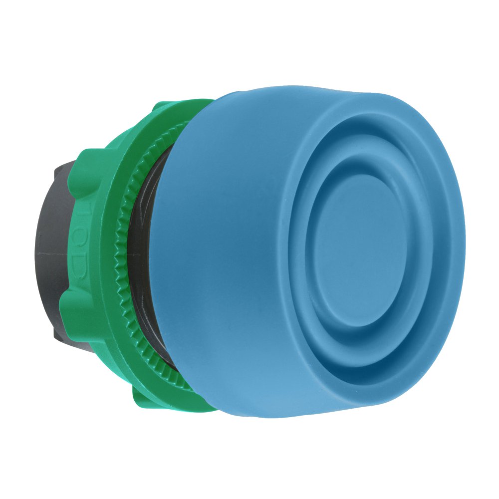ZB5AP6S SQD BLUE BOOTED PUSH BUTTON