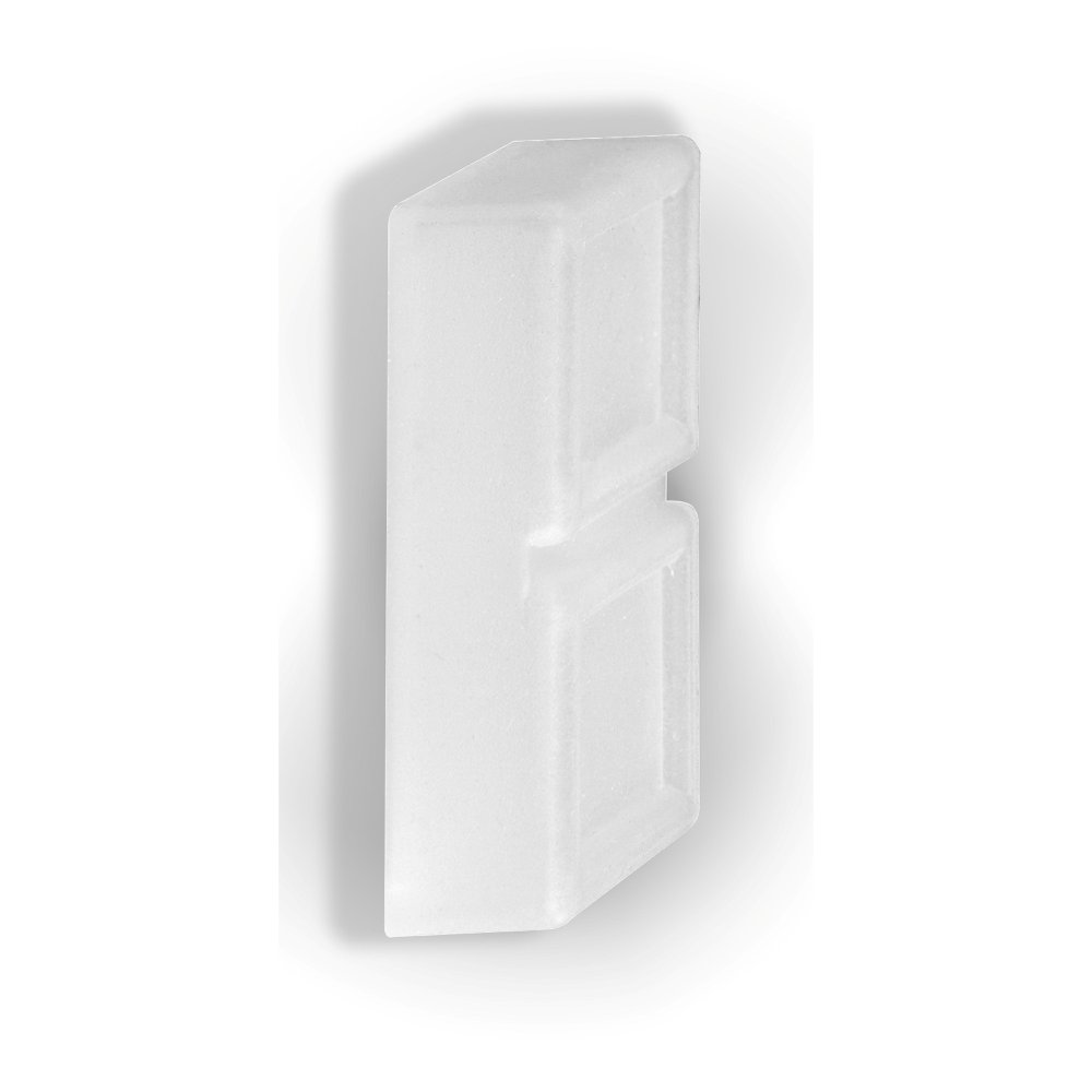 ZBA708 SQD CLEAR FLUSH 2 BUTTON
