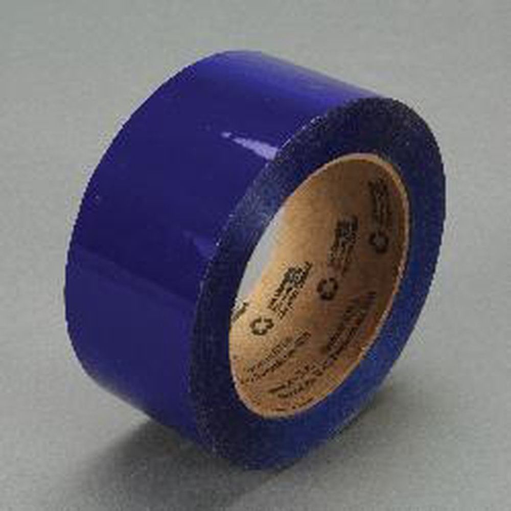 371-BLUE-48MMX100M 3M BOX SEAL TAPE
