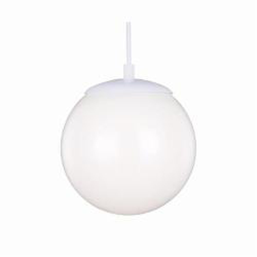 6018-15 SEAGULL 1-150W WHT PEND