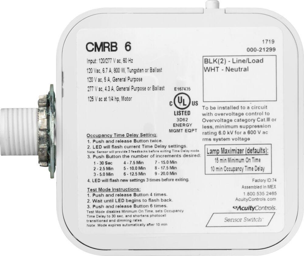 CMRB-9 SENSORSWITCH