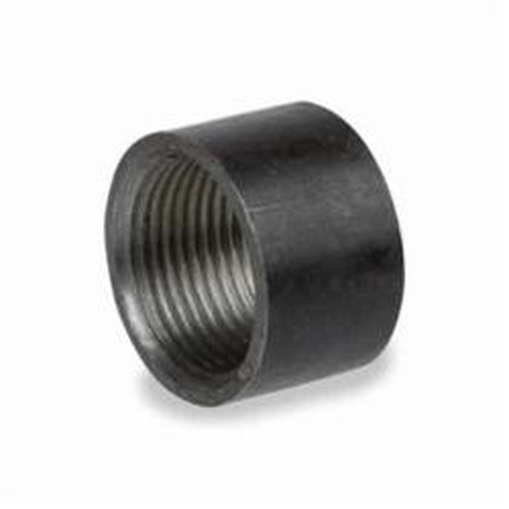 (I) 3/8 150 LB BLK STL HALF COUPLING