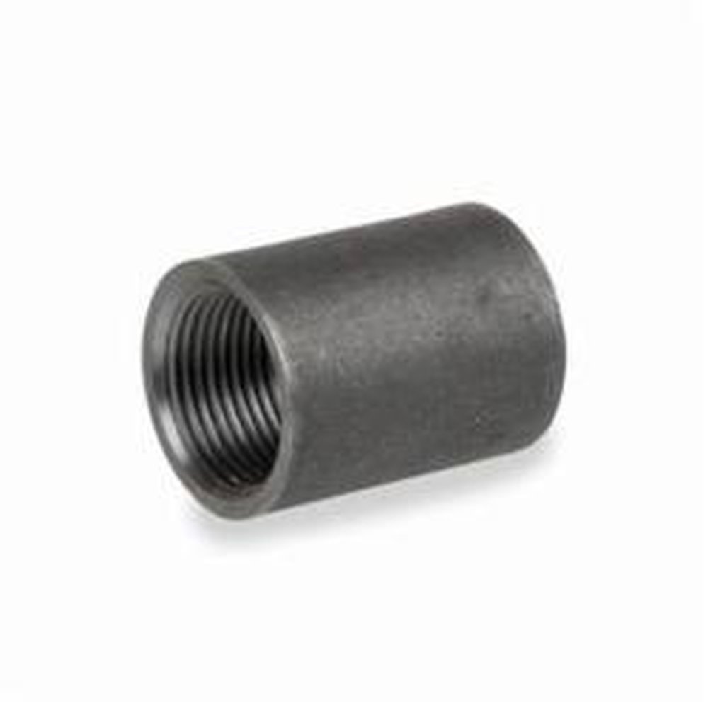(I) 1/4 BLK STL PIPE COUPLING 23MC4002