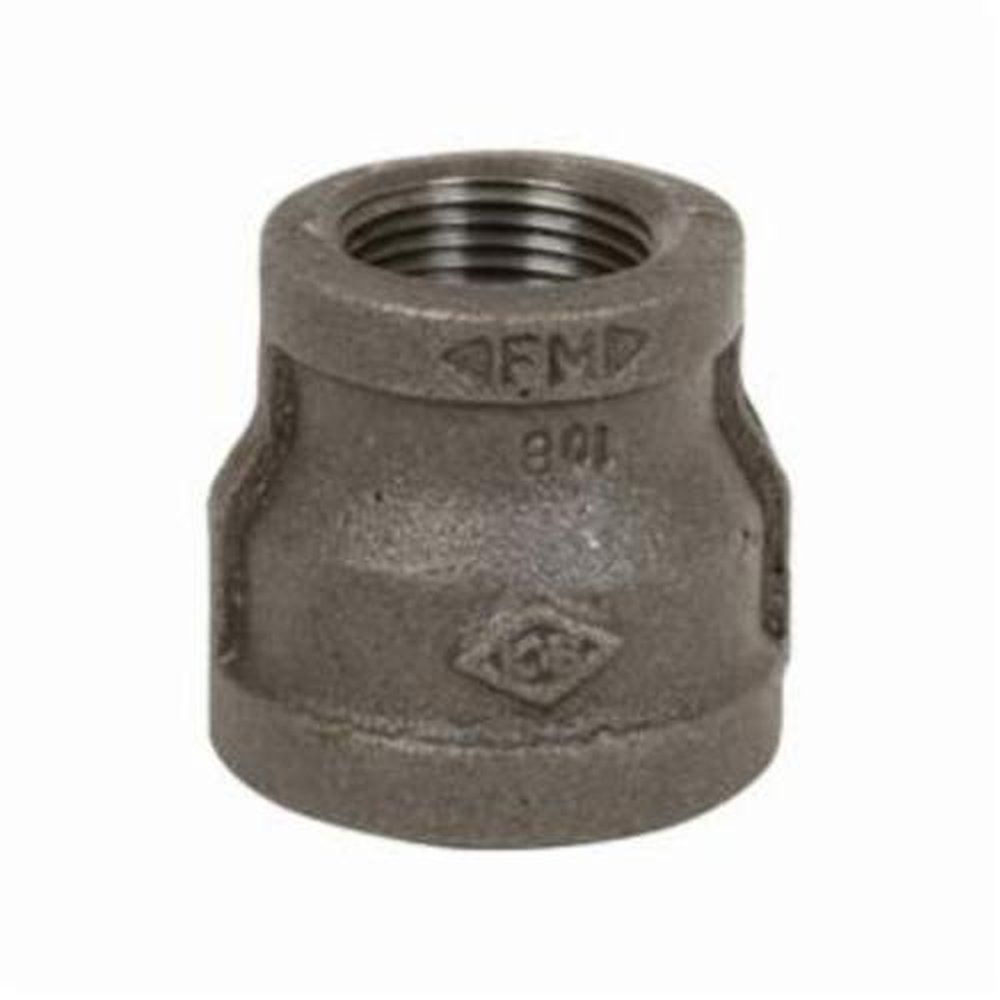 (I) 1-1/2X3/4 BLK MALL RED COUPLING
