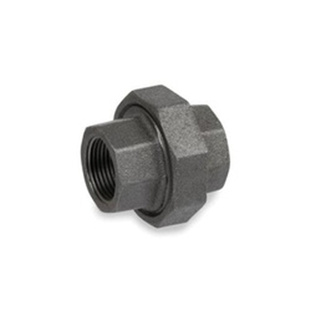 (I) 1/2 300 LB AAR BLK MALL UNION