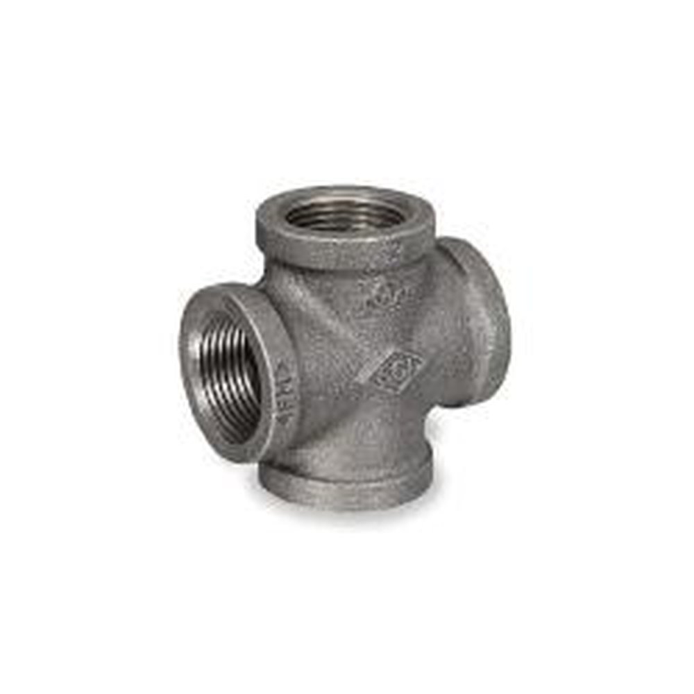 (I) 1-1/4 BLK MALL CROSS