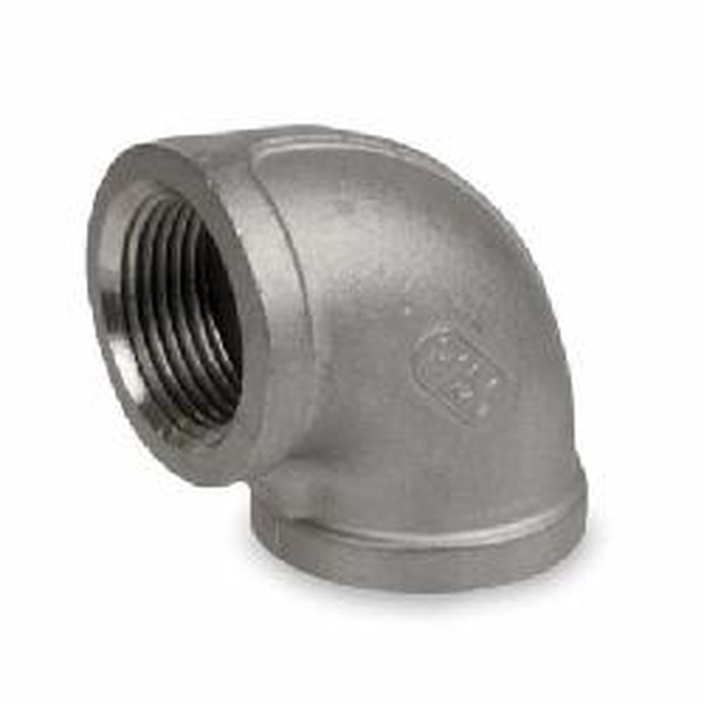 (I) 3/4 T304 SS 90 ELBOW