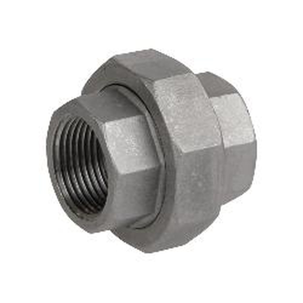 (I) 1-1/2 T316 SS THD UNION 4381037670