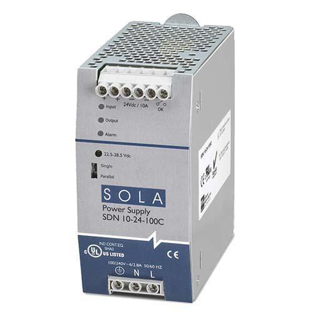 SDN1024480C SOLA 240W 24V DIN T/P