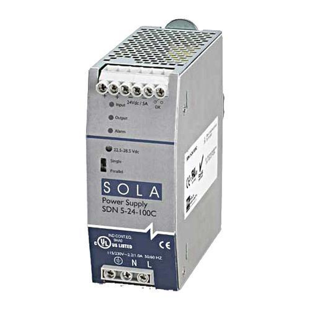 SDN2.5-24-100P SOL 2.5A DIN RAIL MT