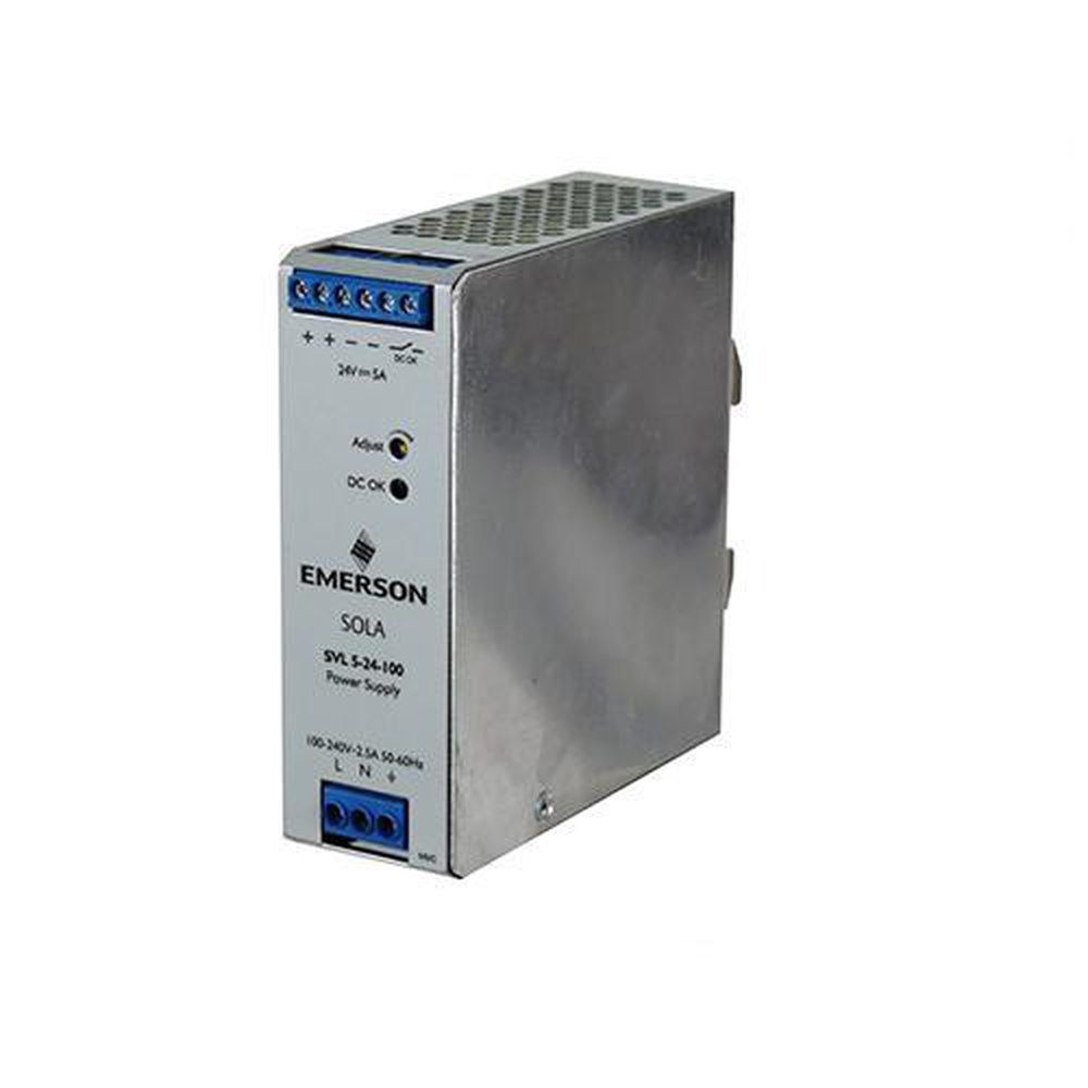 SVL524100 SOLA 120W 24V DIN PS