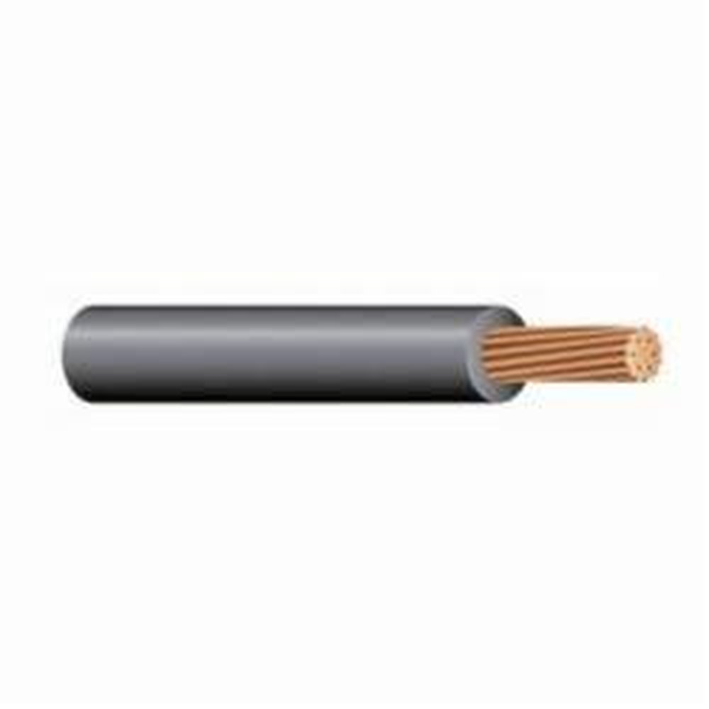 8 USE CU BLACK 500 REEL WIRE