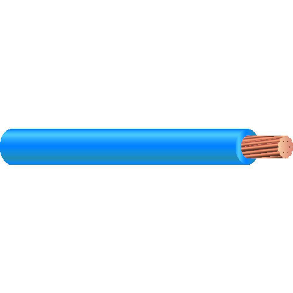 8 MTW STRD BLUE 500 SPOOL WIRE
