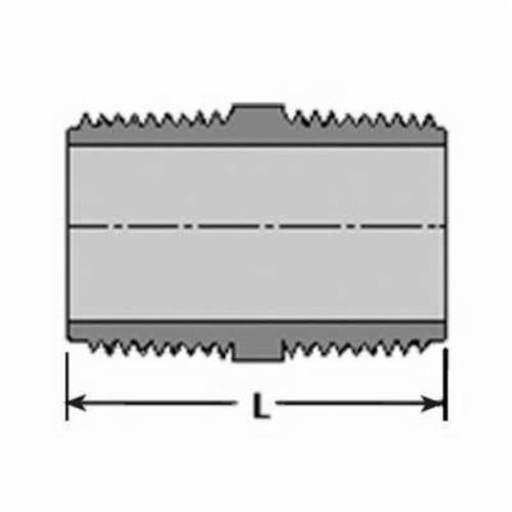 1/4X4 SCH 80 PVC NIP 880-040