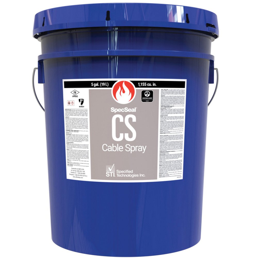 CS105 SPEC TEC CABLE SPRAY 5 GAL.