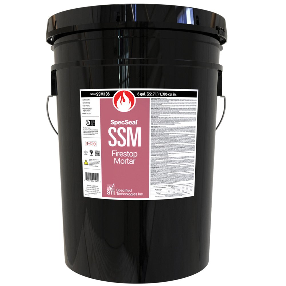 SSM106 SPEC TECH MORTAR 6 GAL. PAIL