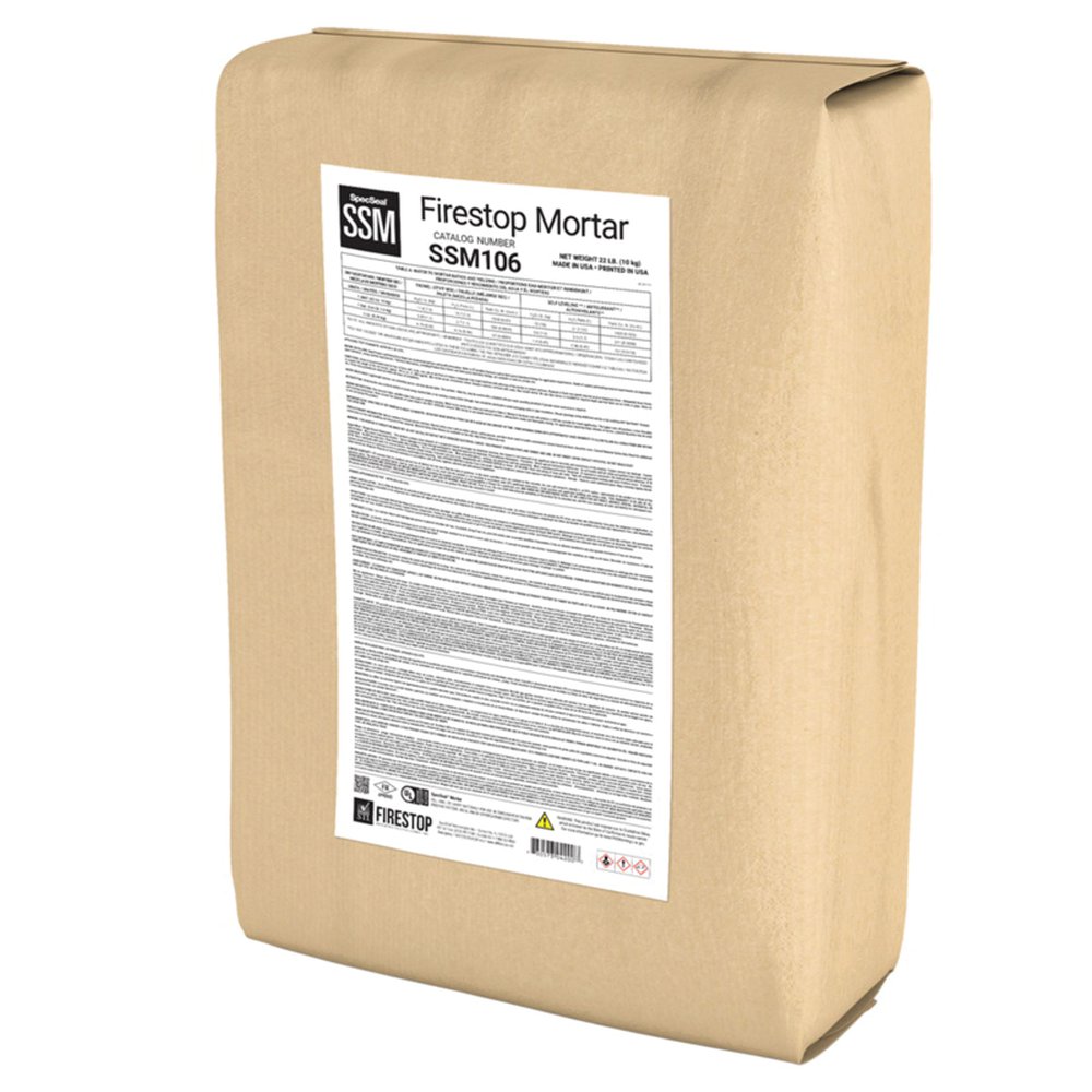 SSM22B SPEC TECH MORTAR BAG (22