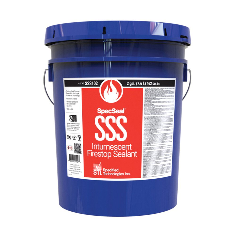SSS102 SPEC TEC INTUMESCENT SEALANT