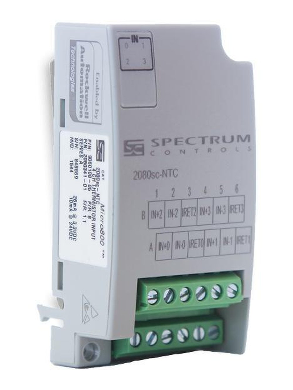 2080SC-NTC SPECTRUM FOUR CHANNEL