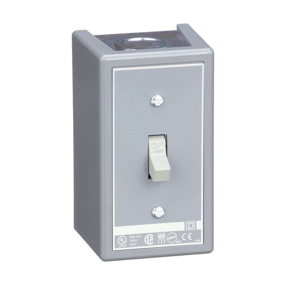 2510KG1 SQD MANUAL SWITCH 600VAC