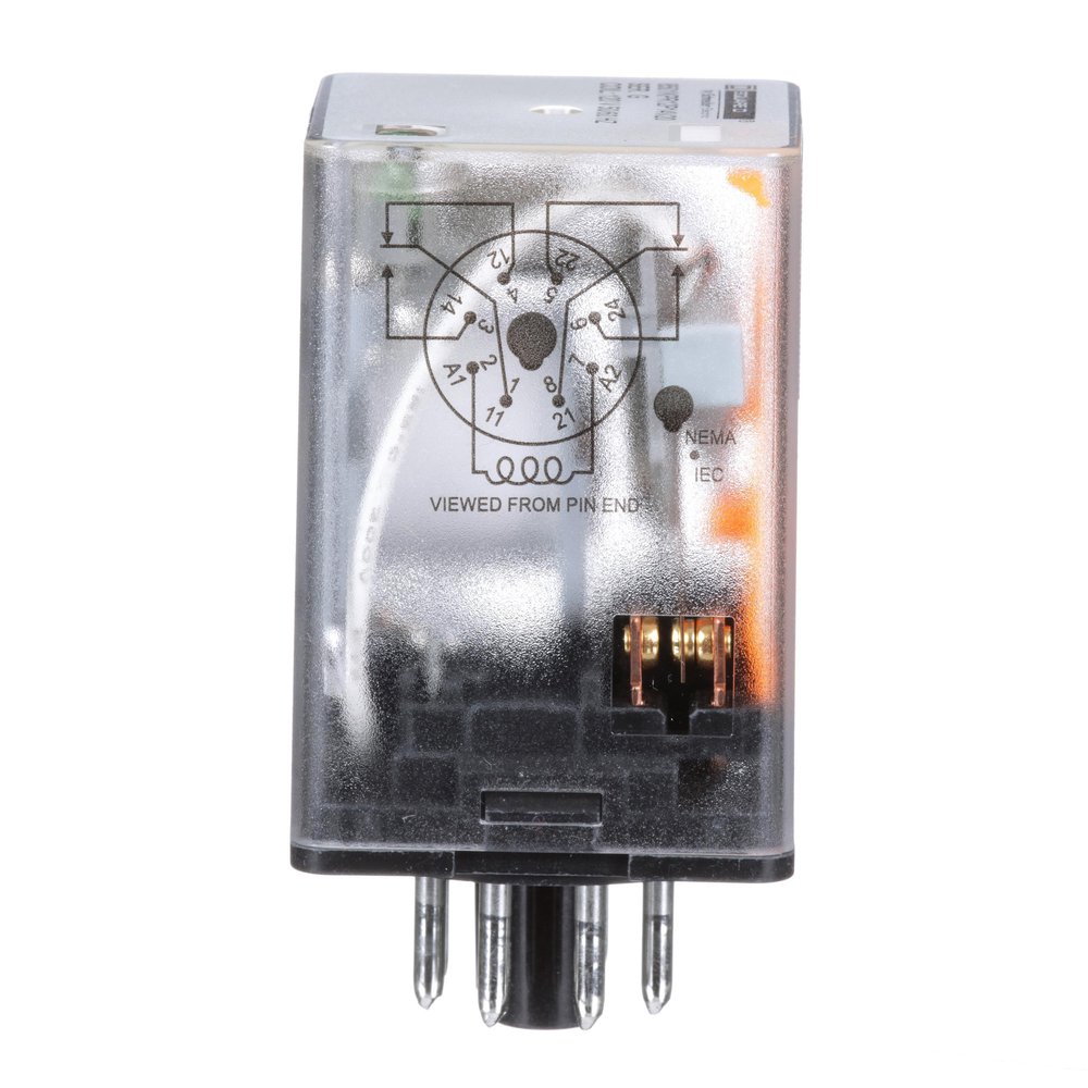 8501KPR12P14V20 SQD RELAY 2CO CYL