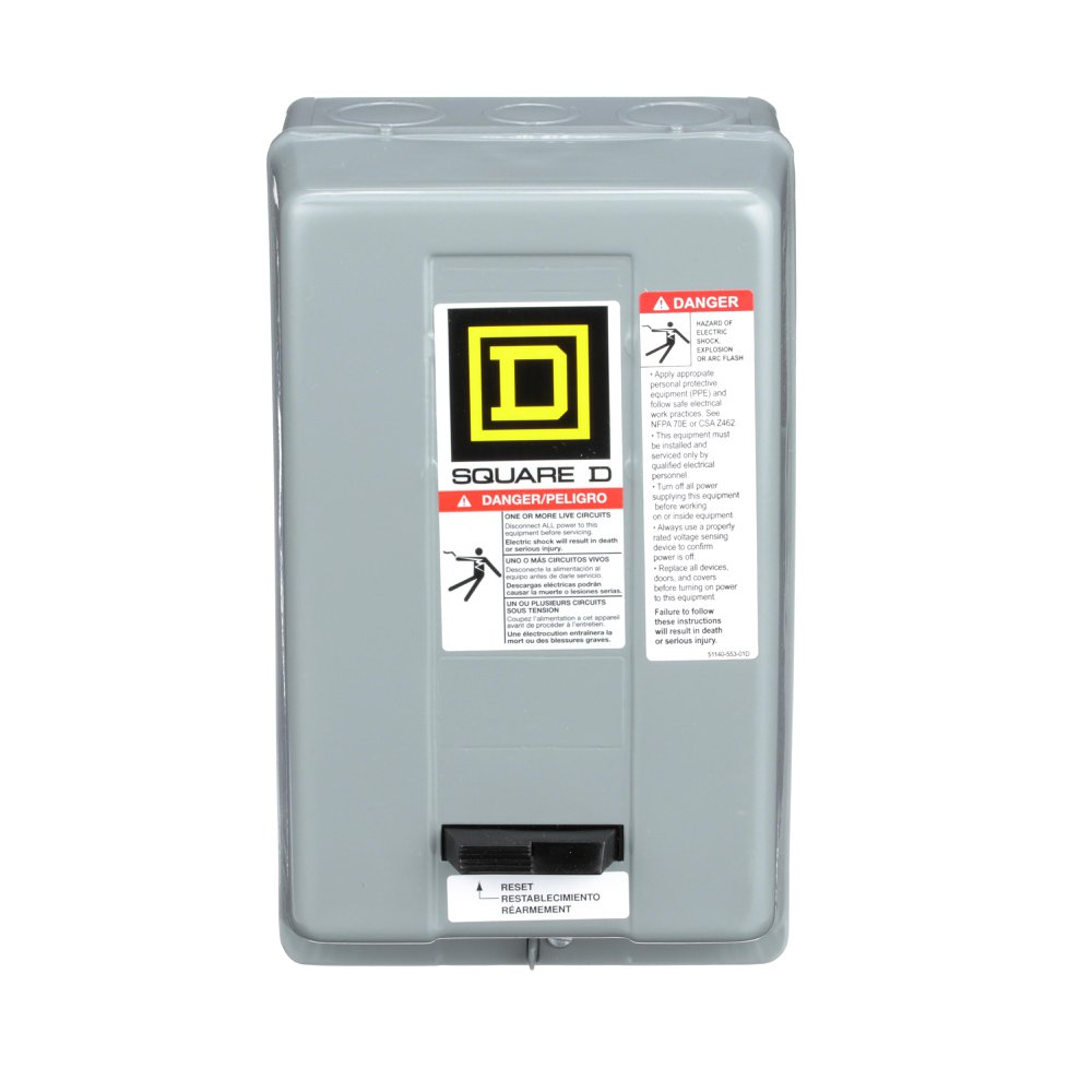 8536SCG3V02S SQD STARTER 600VAC