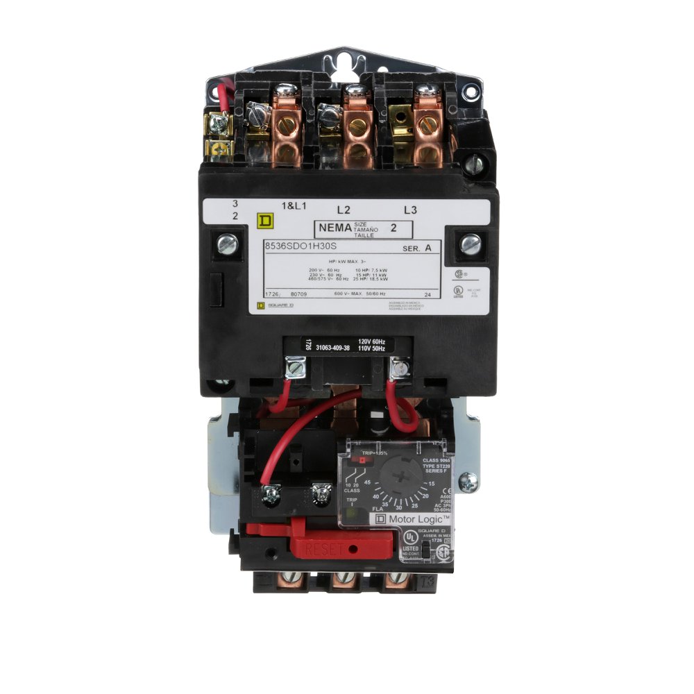 8536SDO1V02H30S SQD STARTER 600VAC