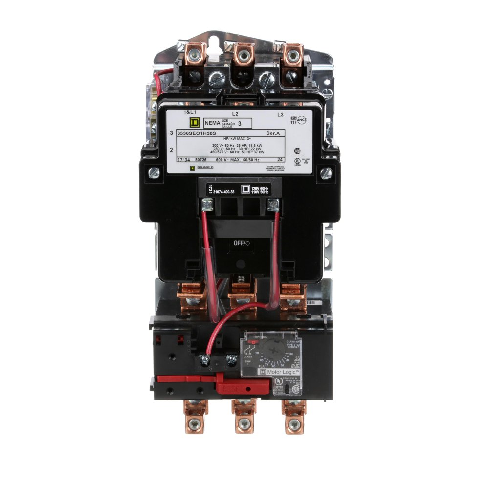 8536SEO1V02H30S SQD STARTER 600VAC