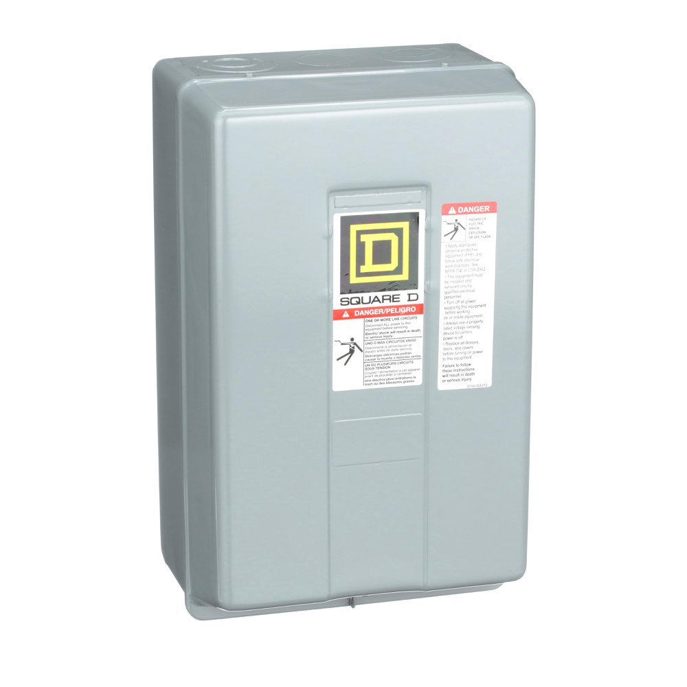 8903LG80V02 SQD LIGHTING CONTACTOR