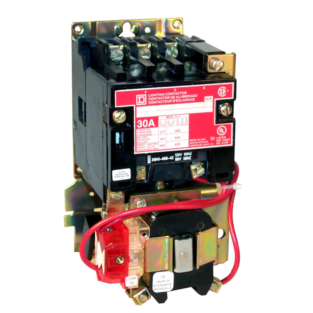 8903SMO10V02 SQD LIGHTING CONTACTOR