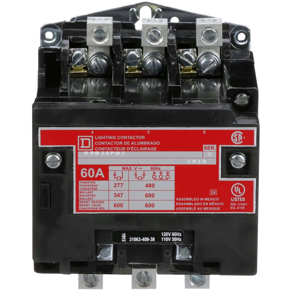 8903SPO2V02 SQD LIGHTING CONTACTOR