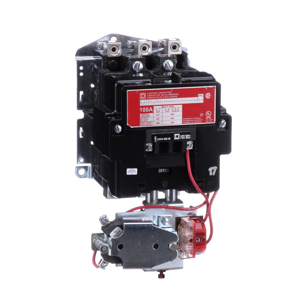 8903SQO11V02 SQD LIGHTING CONTACTOR