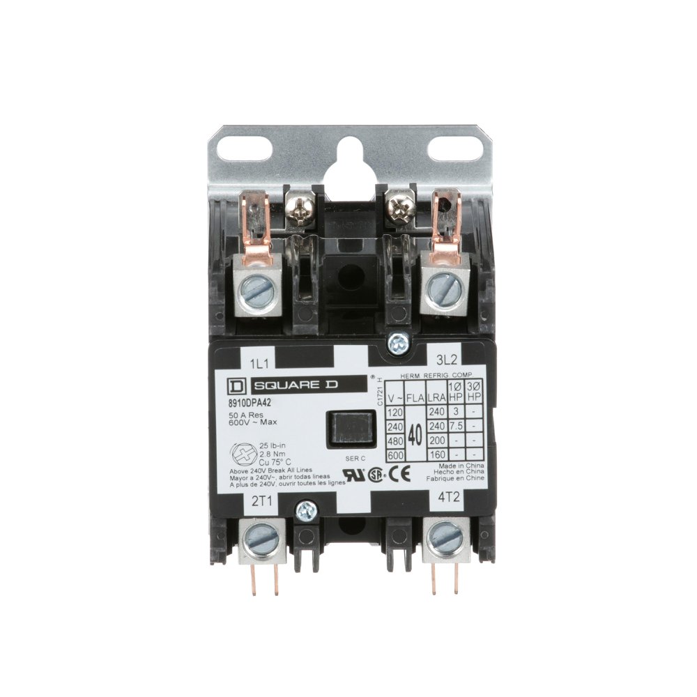 8910DPA42V14 SQD CONTACTOR 600VAC