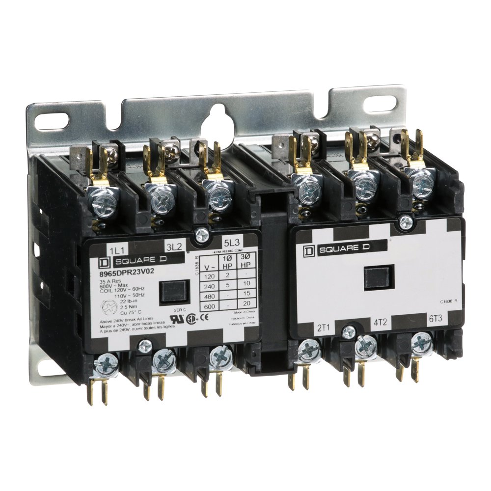8965DPR23V02 SQD HOIST CONTACTOR
