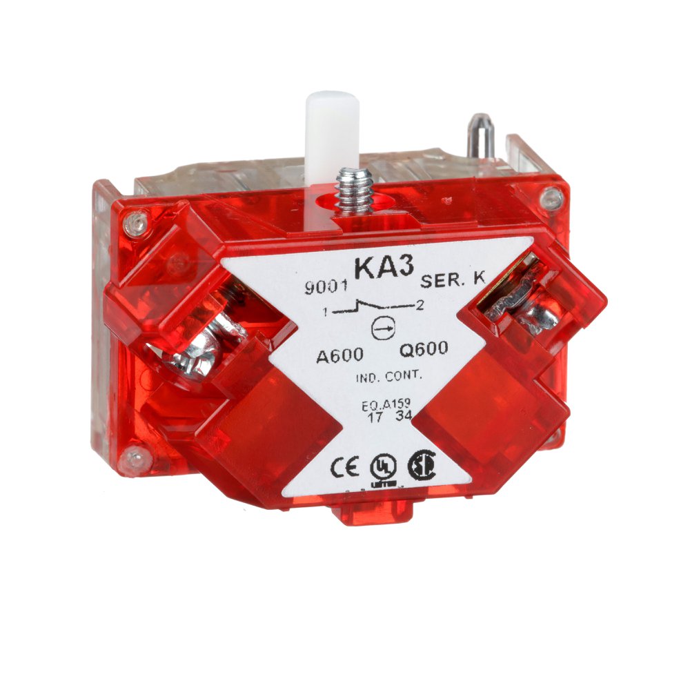 9001KA3 SQD 30MM CONTACT BLOCK 1N/C