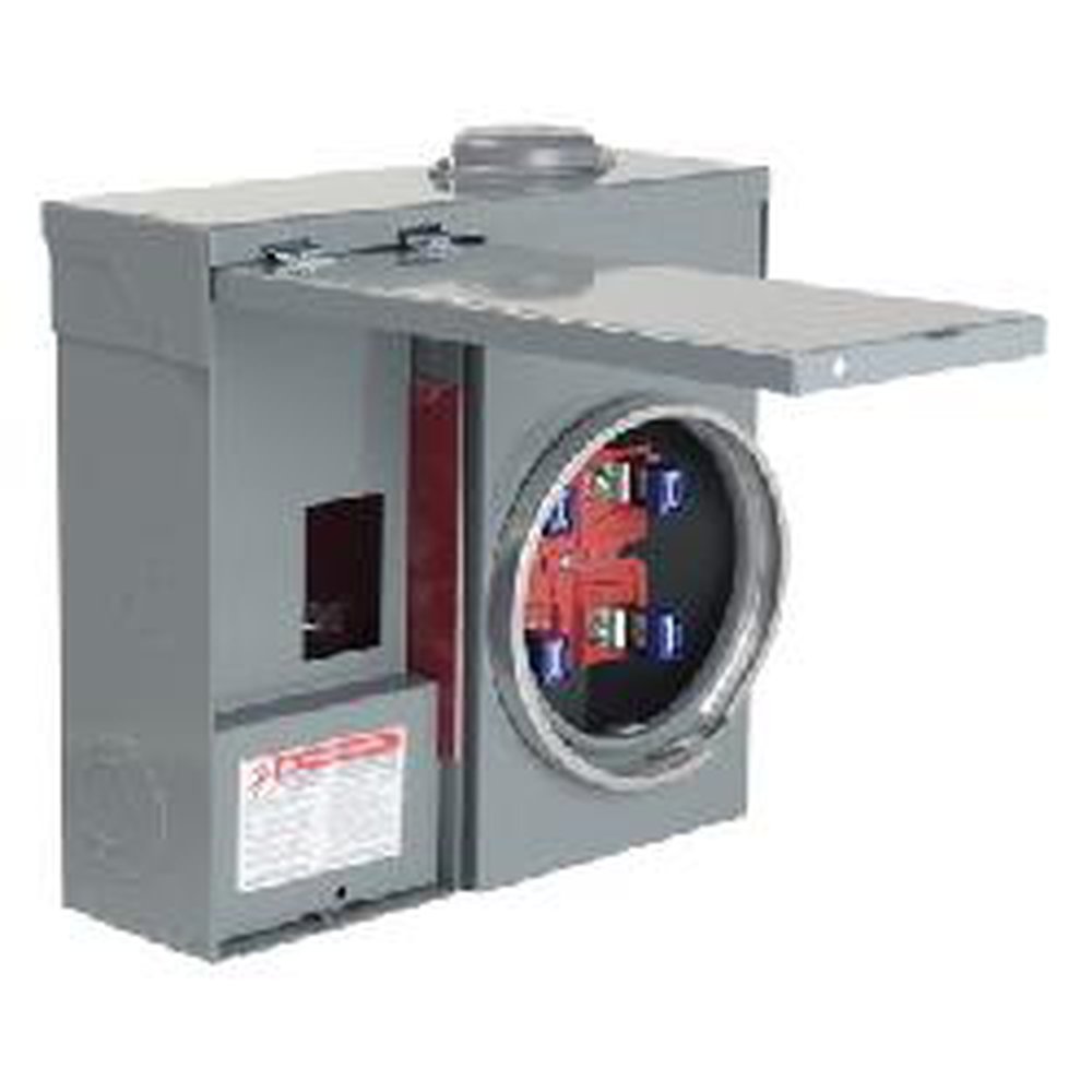 C125RB SQD METER MAIN RING TYPE