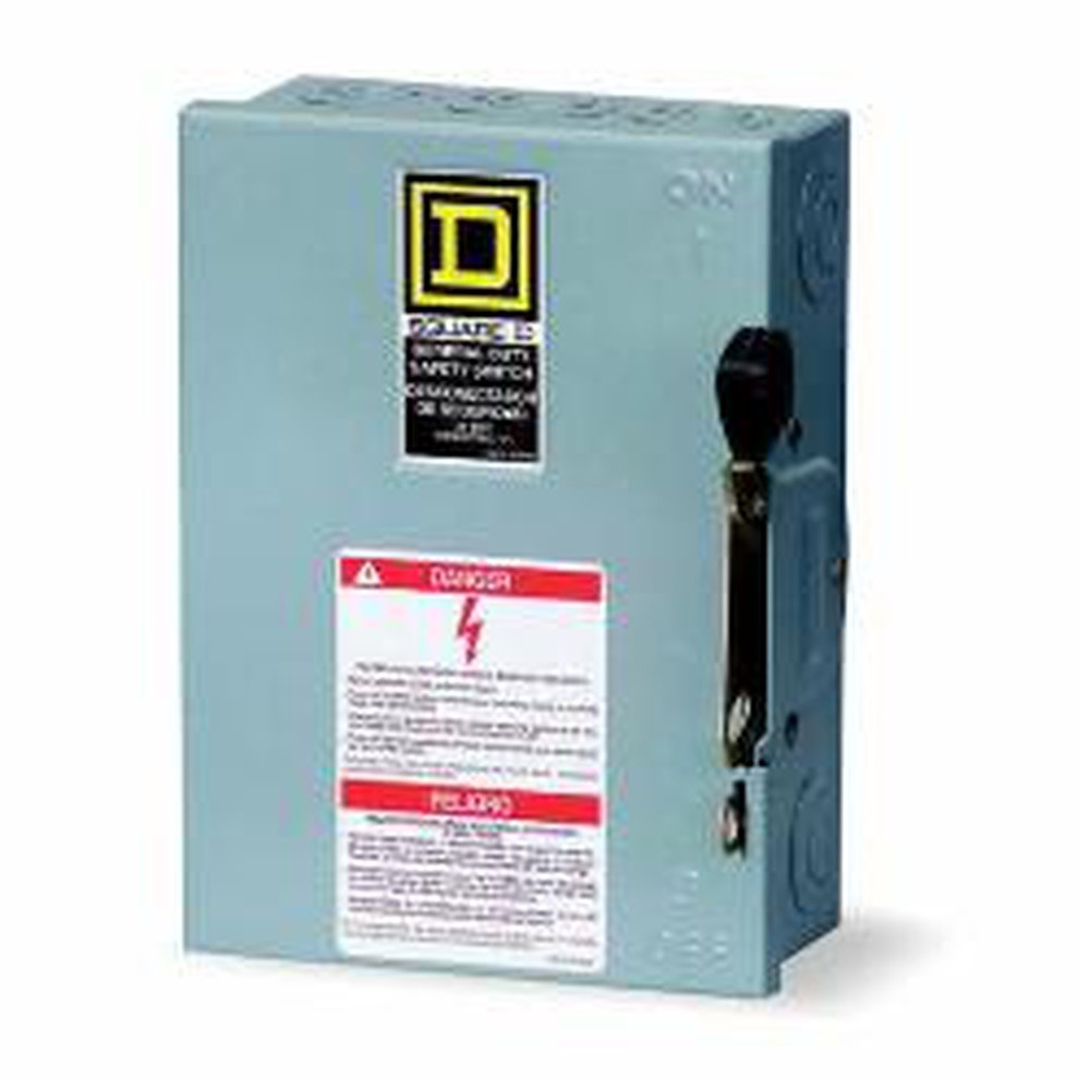 D221N SQD SWITCH FUSIBLE GD 240V
